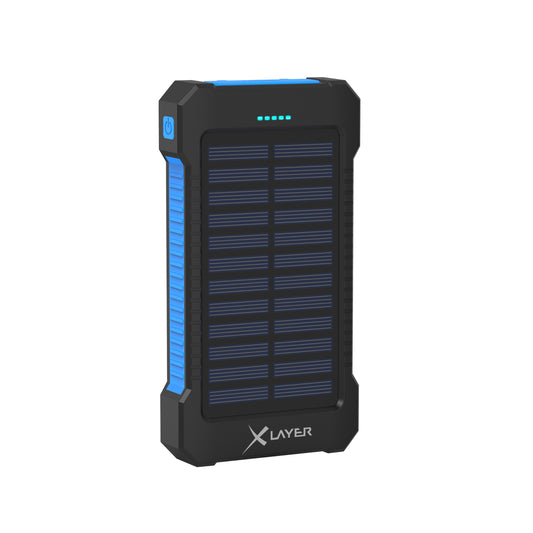 XLayer Powerbank PLUS Solar 8.000 mAh Outdoor