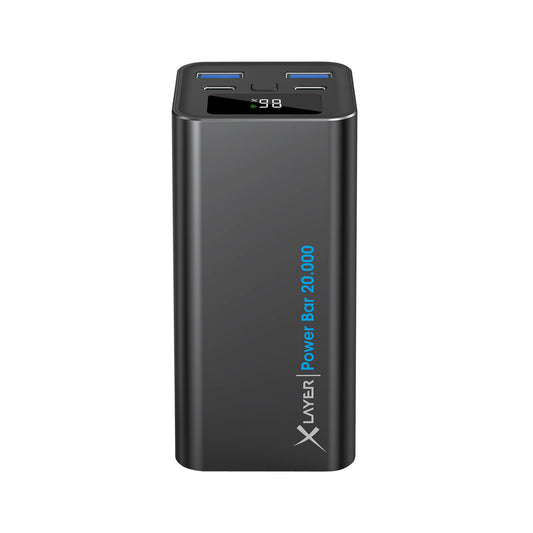 Xlayer Power Bar 20.000 mAh 65W PowerDelivery