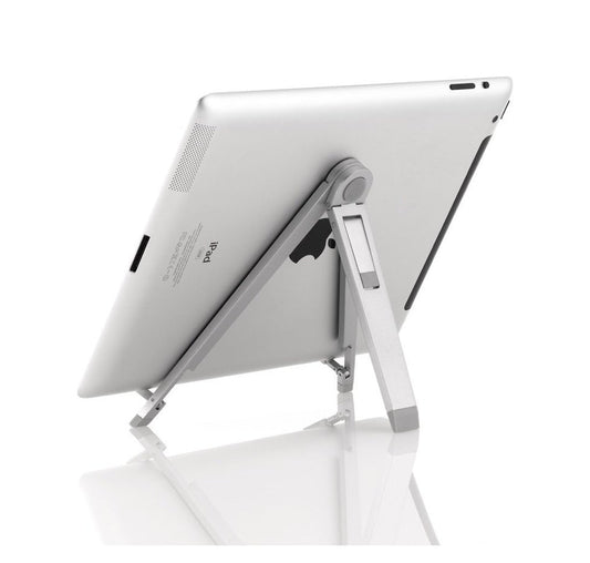 iPad Galileo Circle Stand Aluminium Silber