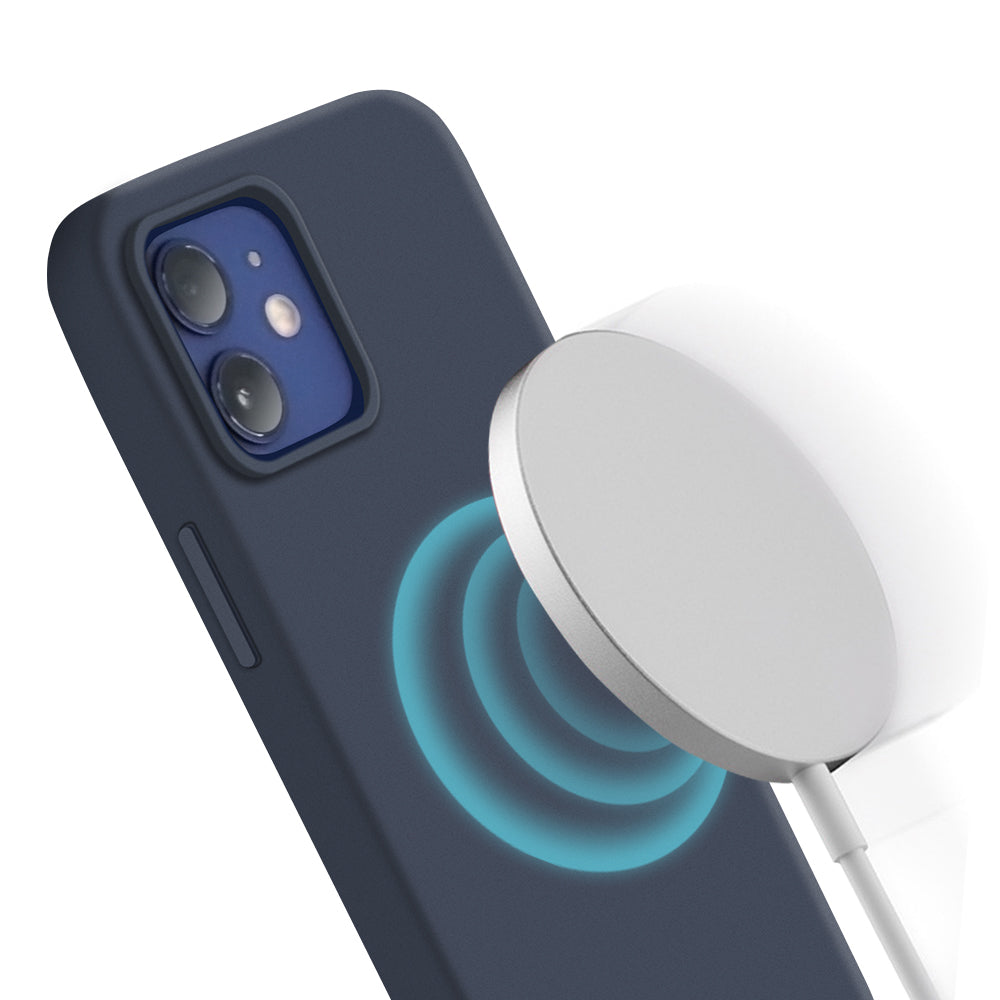iCEO iPhone 13 Pro Max Silikon Case mit MagSafe