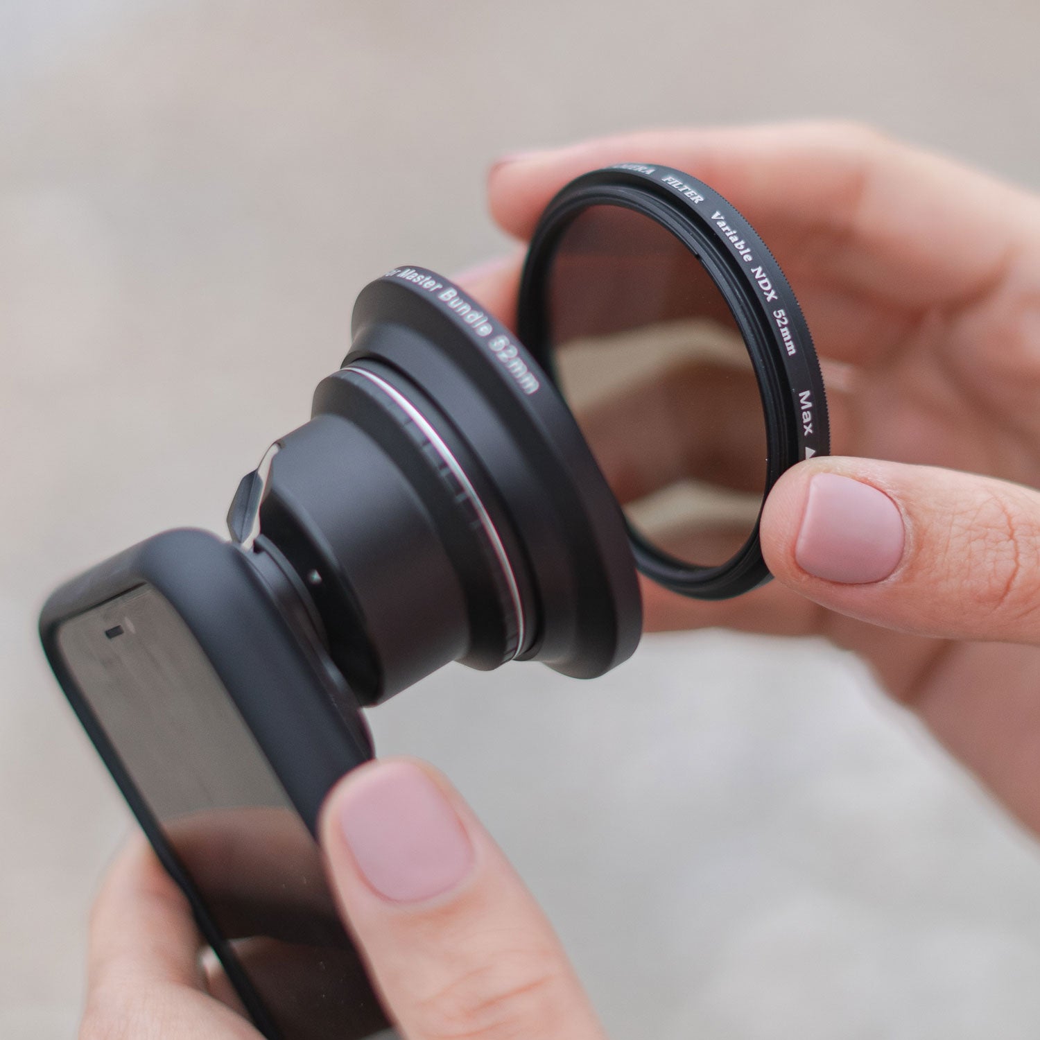 Filtermount-Adapter
