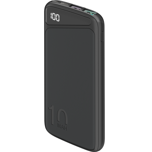 Goobay Schnelllade-Powerbank 10.000 mAh mit PD QC 3.0