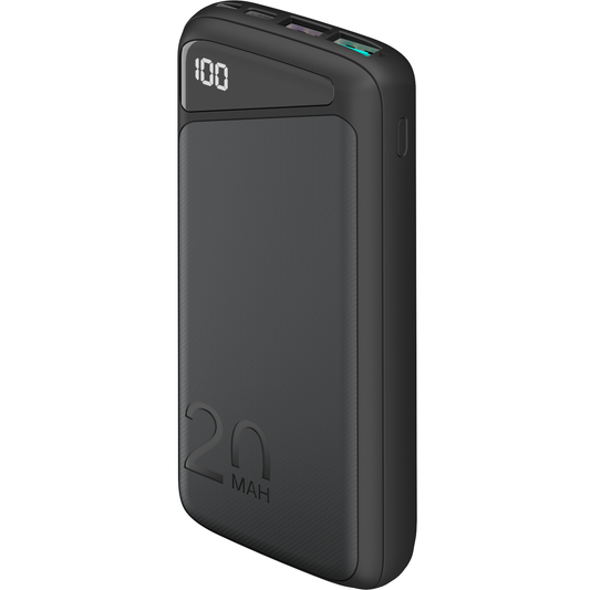 Goobay Schnelllade-Powerbank 20.000 mAh mit PD QC 3.0