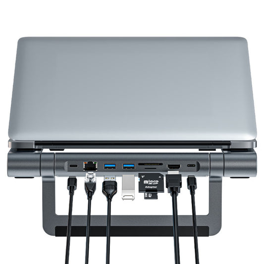 Acefast Laptop Stand mit USB-C Hub