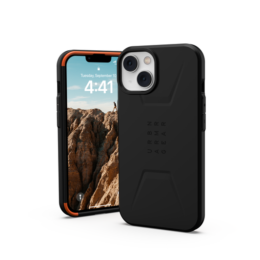Urban Armor Gear iPhone 14 Plus Civilian Case mit Magsafe