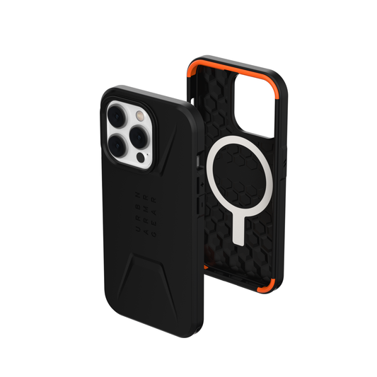 Urban Armor Gear iPhone 14 Pro Civilian Case mit Magsafe