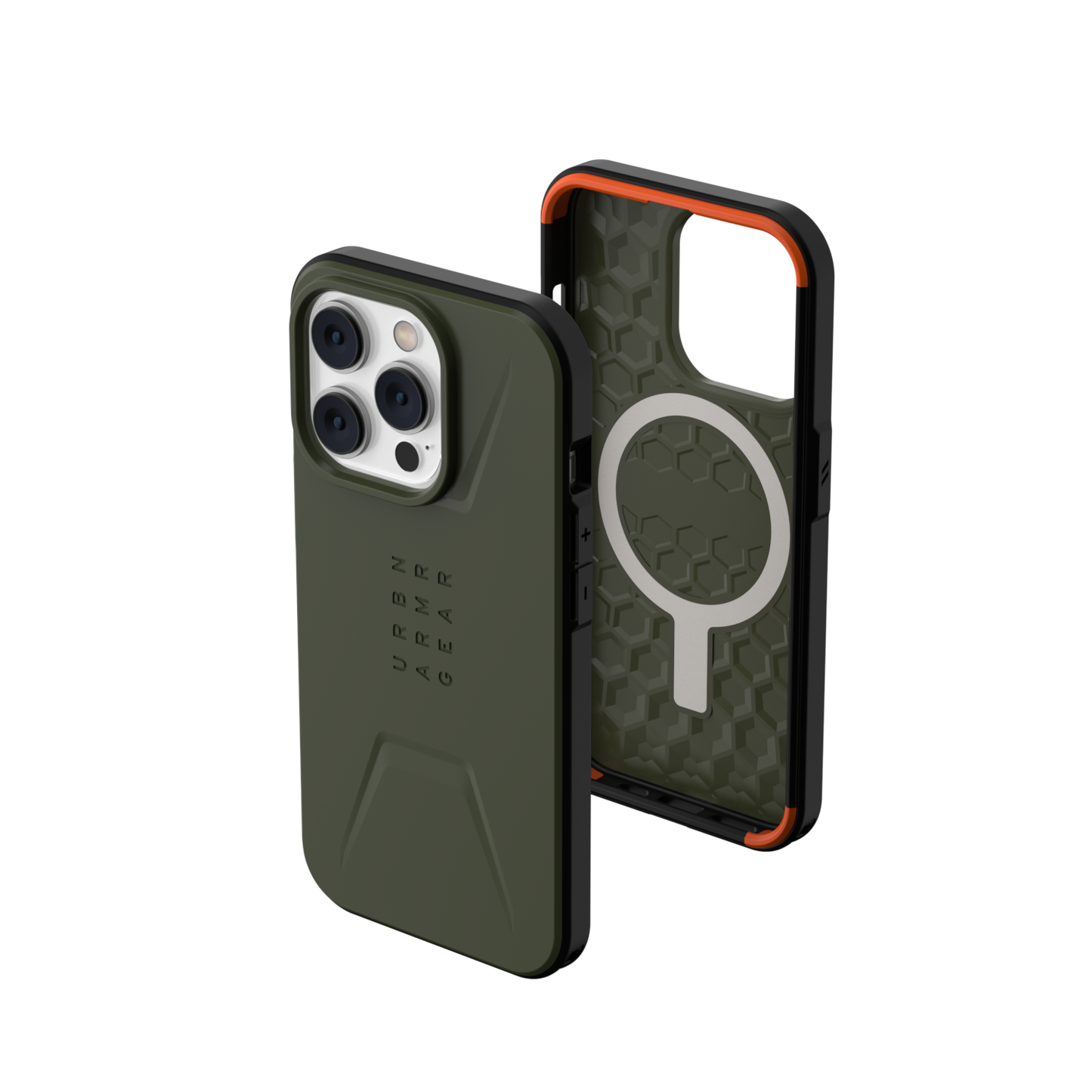 Urban Armor Gear iPhone 14 Pro Civilian Case mit Magsafe