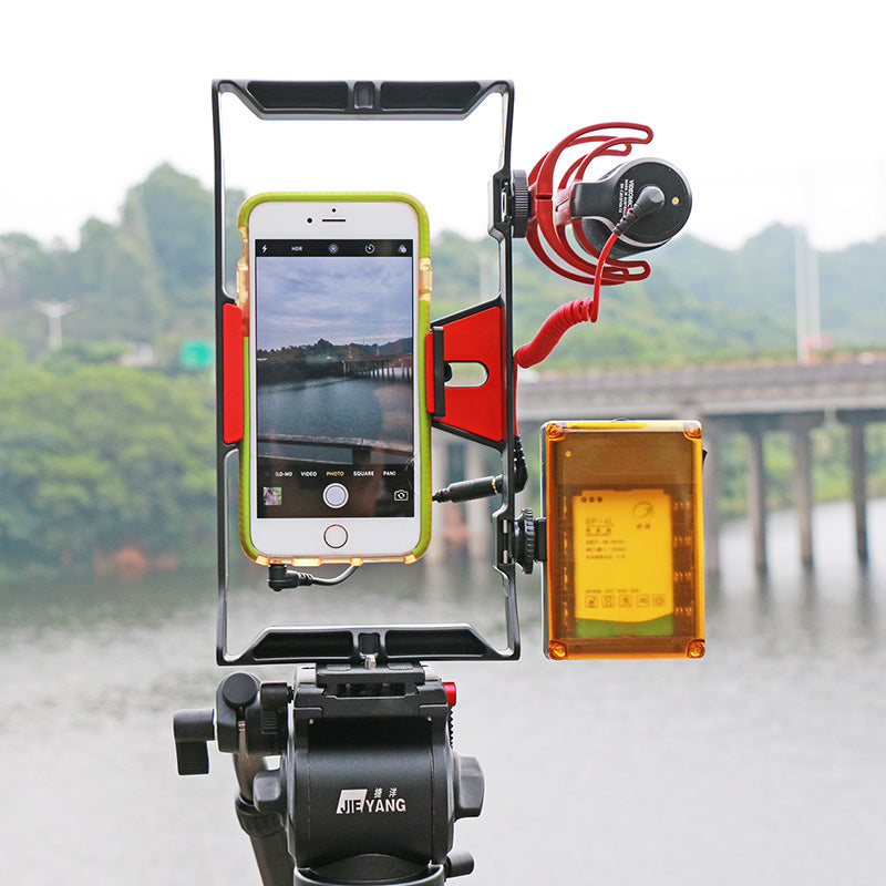 Ulanzi-Smartphone-Video-Griff-Rig-Filmausr-stung-Stabilisator-Fall-film-youtube-videos-erhalten-Ritt-VideoMicro-mikrofon-1