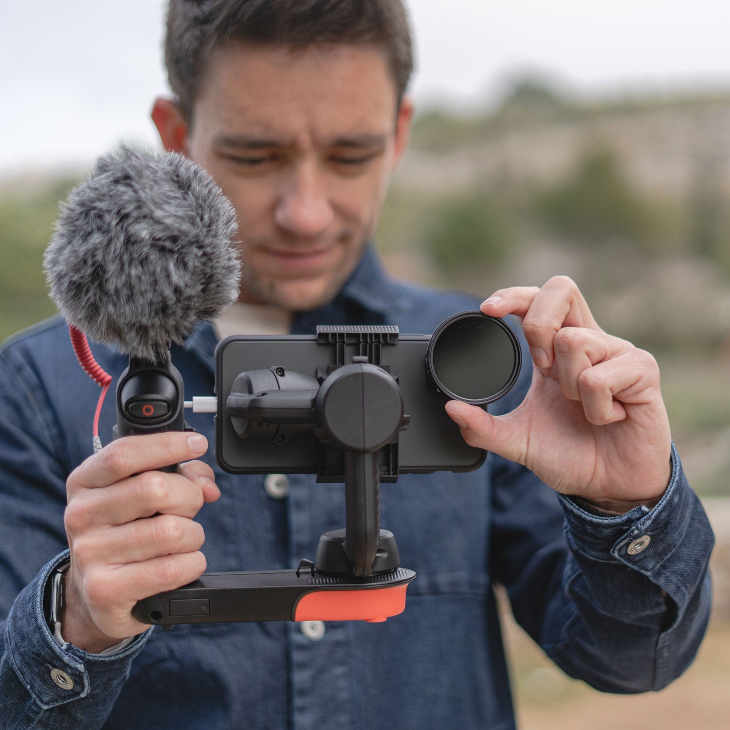 Variabler-ND-Filter-Graufilter