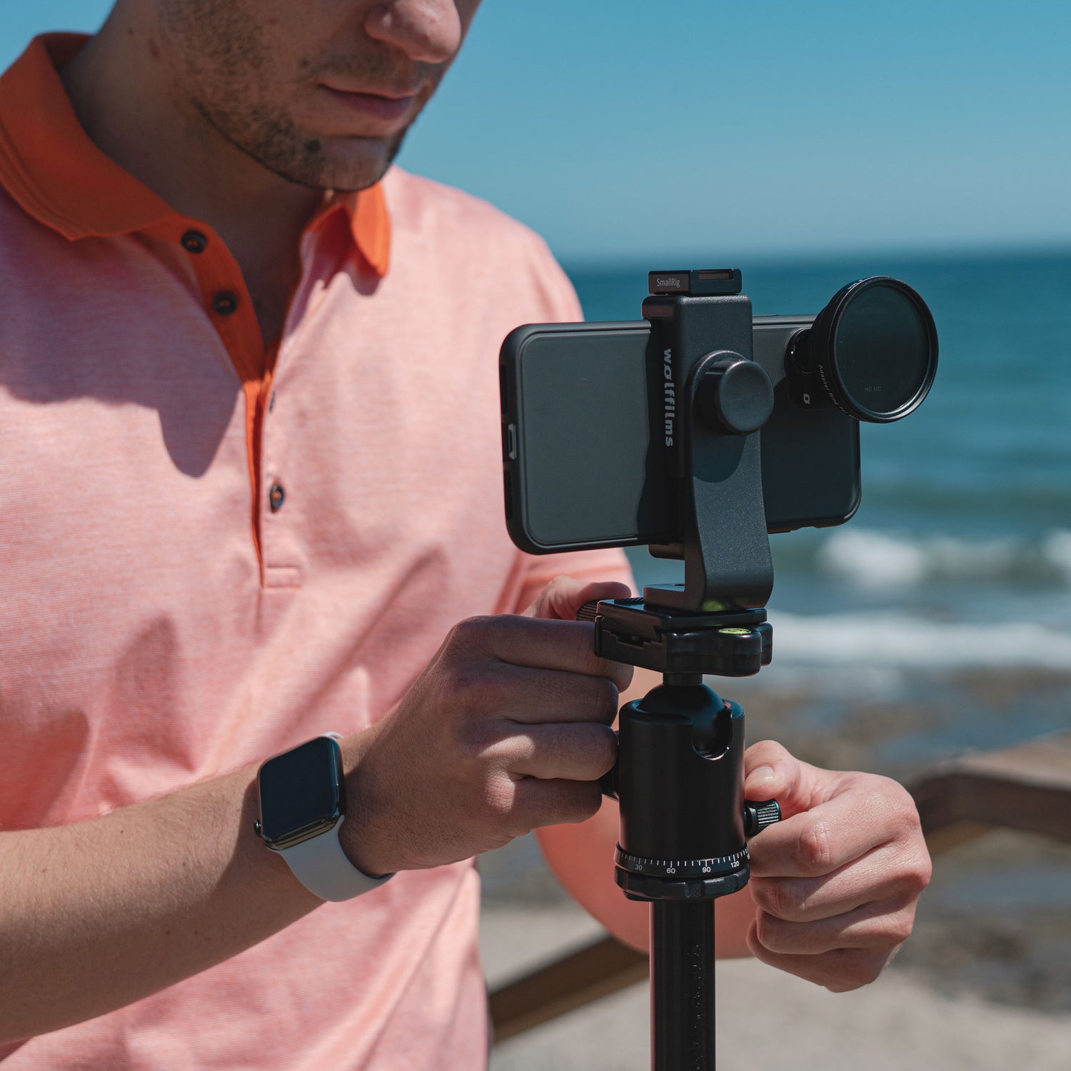 Wolffilms-Smartphone-Stativ-Halterung