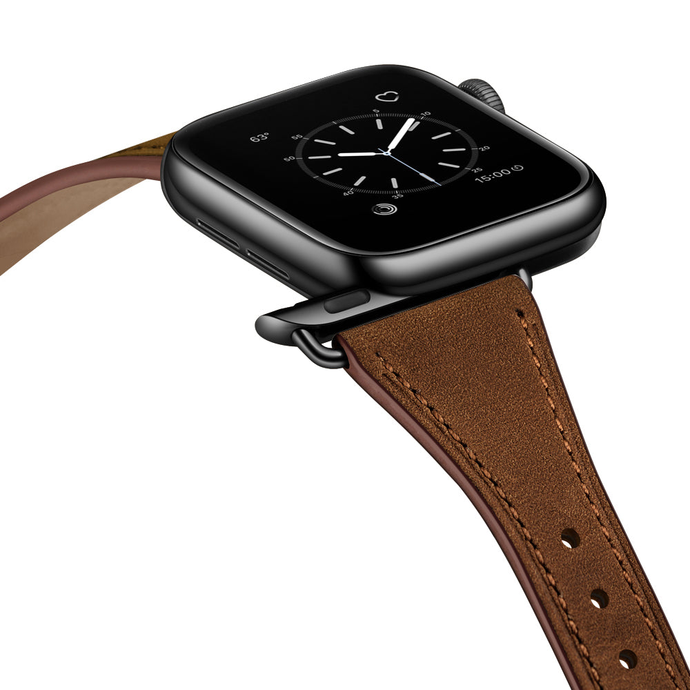 arktisband Apple Watch Lederarmband „NAPOLI"