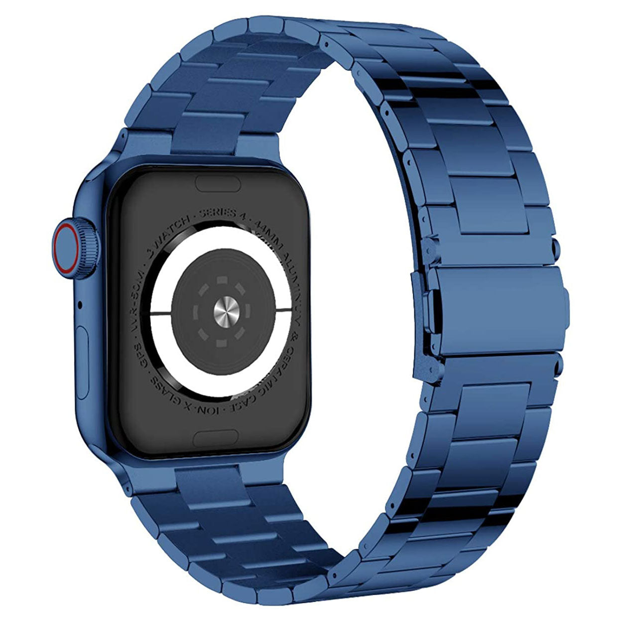 Apple Watch Edelstahl Gliederarmband SLIM EDITION