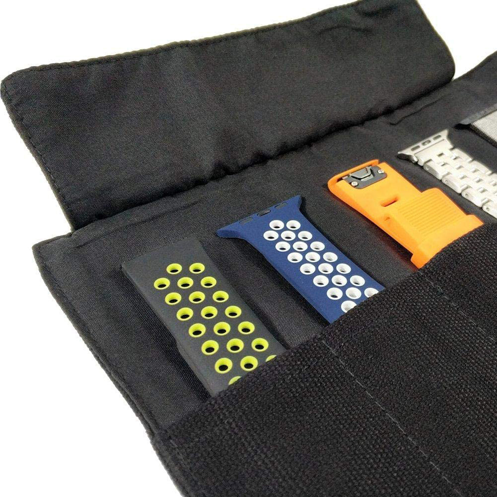 aufbewahrung armbänder apple watch arktisband Tasche für Apple Watch Armbänder