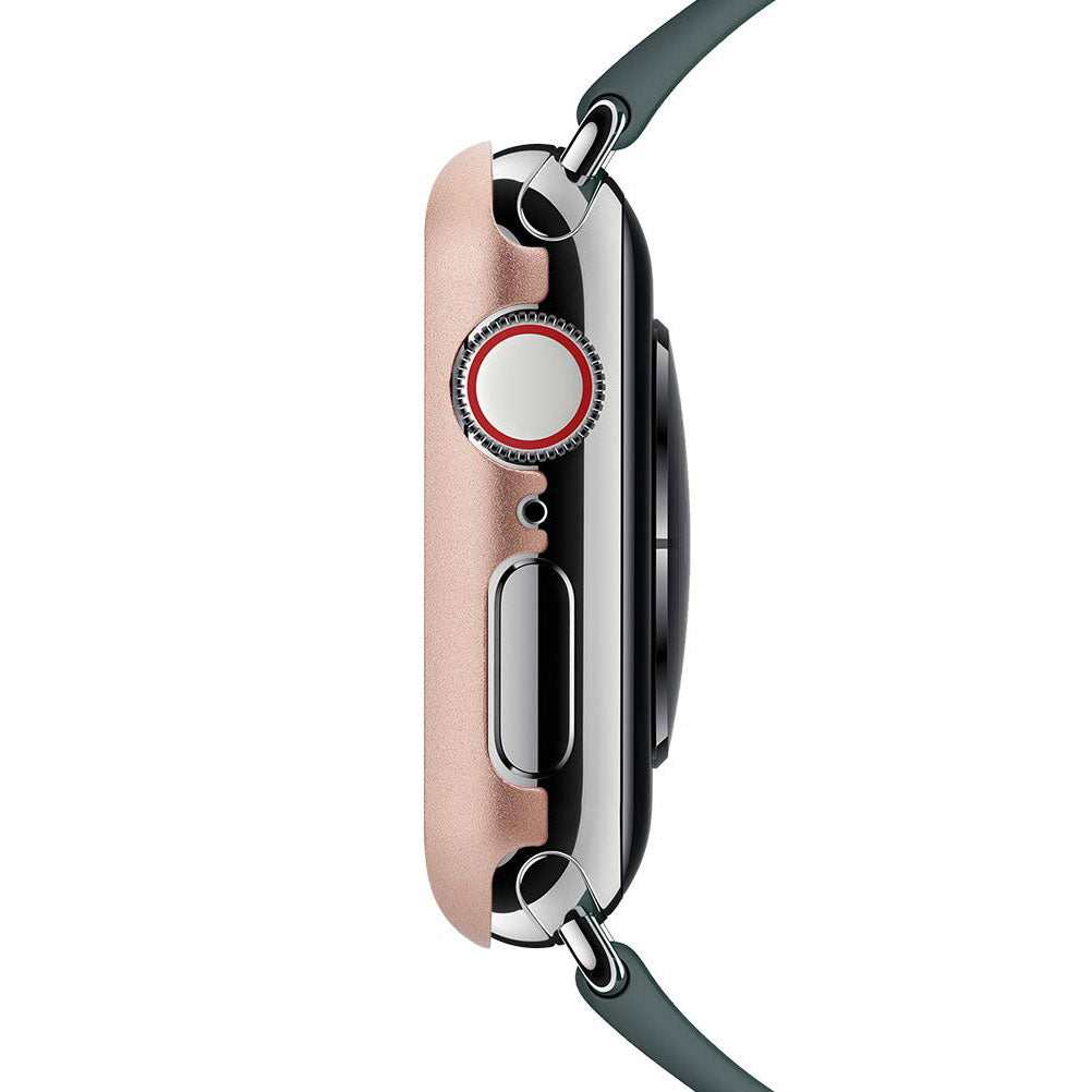 ArktisPRO AluFrame Hülle für Apple Watch Series 9, 8 und 7 - 41 mm