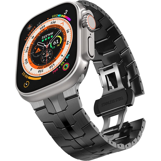 Aviato Apple Watch Ultra Edelstahl Armband TRAIL