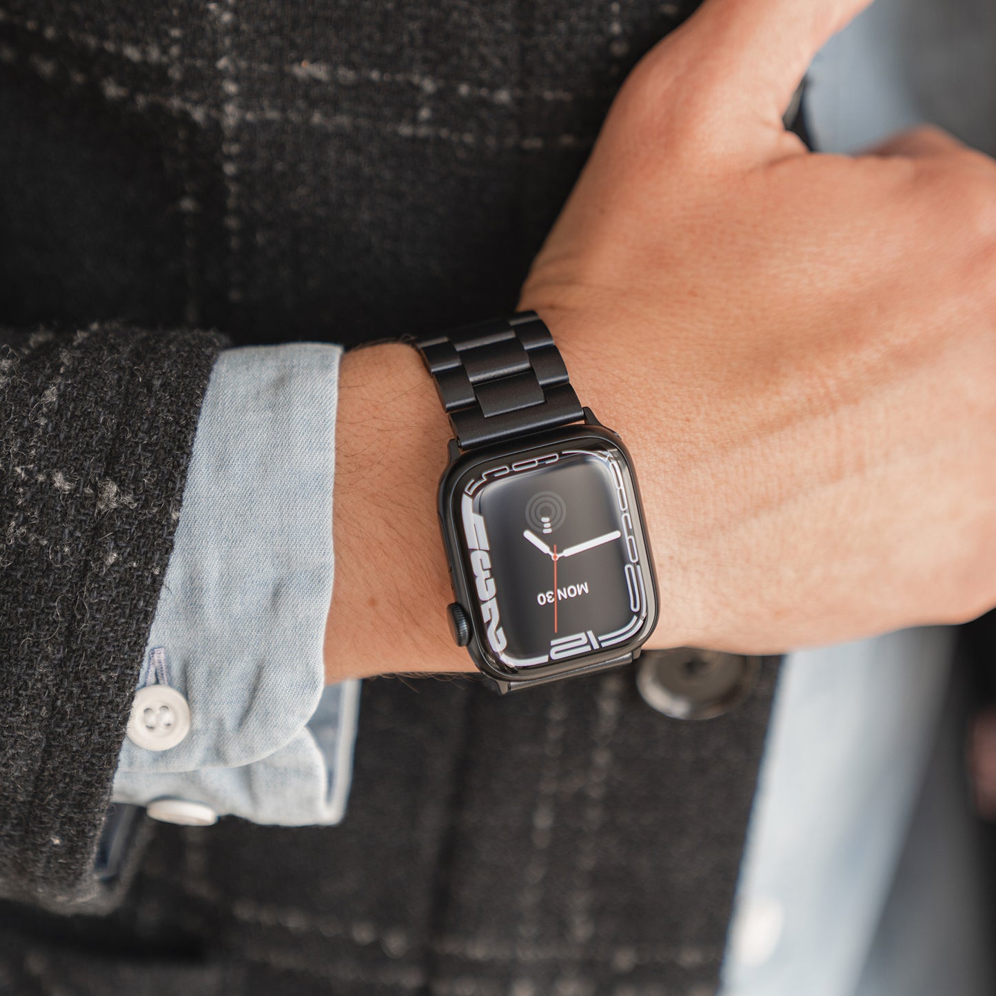 Apple Watch PREMIUM Edelstahl Armband