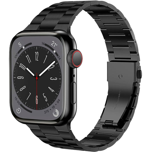 arktisband Apple Watch Edelstahl Gliederarmband "Edition S"
