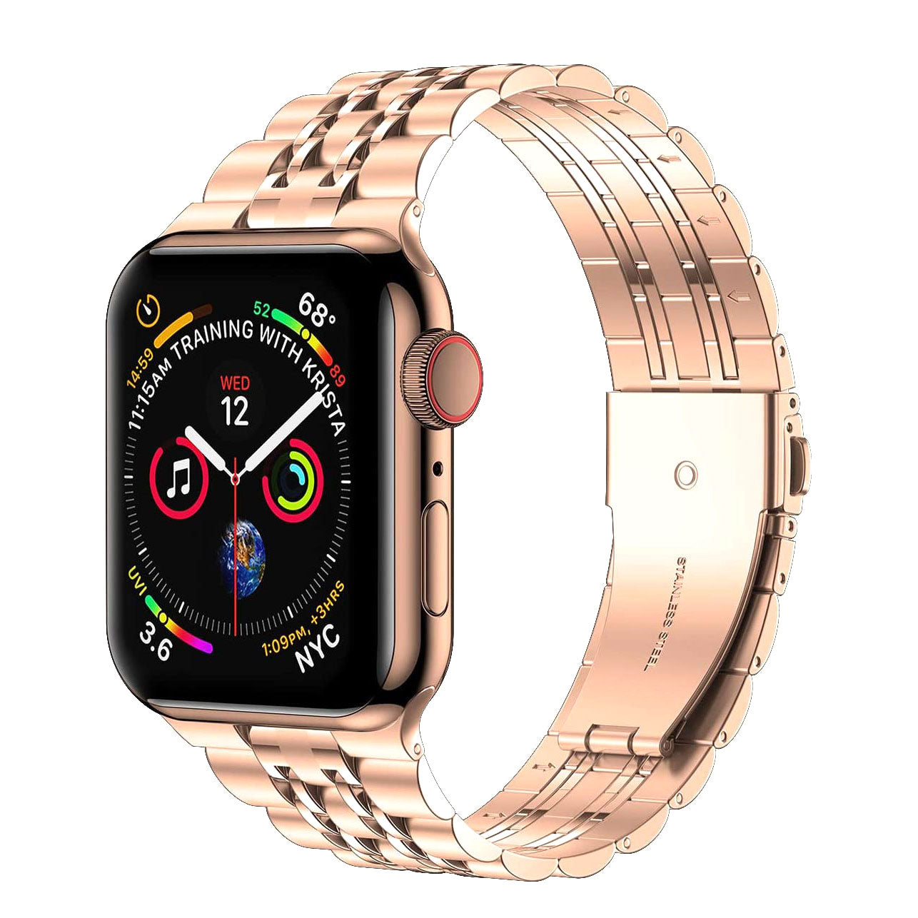 arktisband Apple Watch Gliederarmband Catena