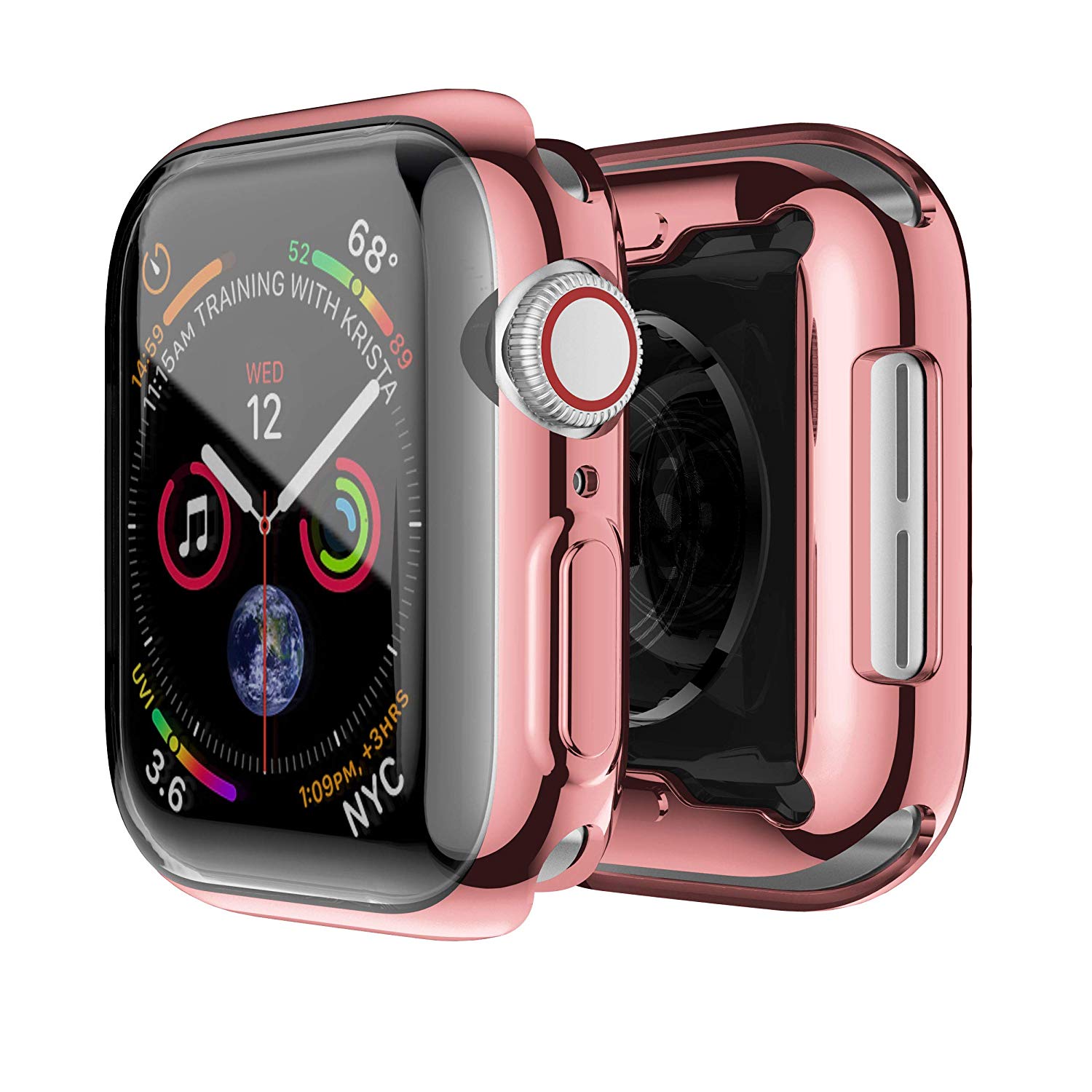 KMP Creative Lifesytle Product Stand für Apple Watch Acryl  Smartwatch-Halterung, (versteckte Kabelführung)