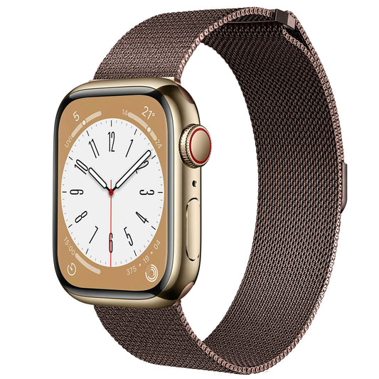 Milanaise Edelstahl Armband für Apple Watch