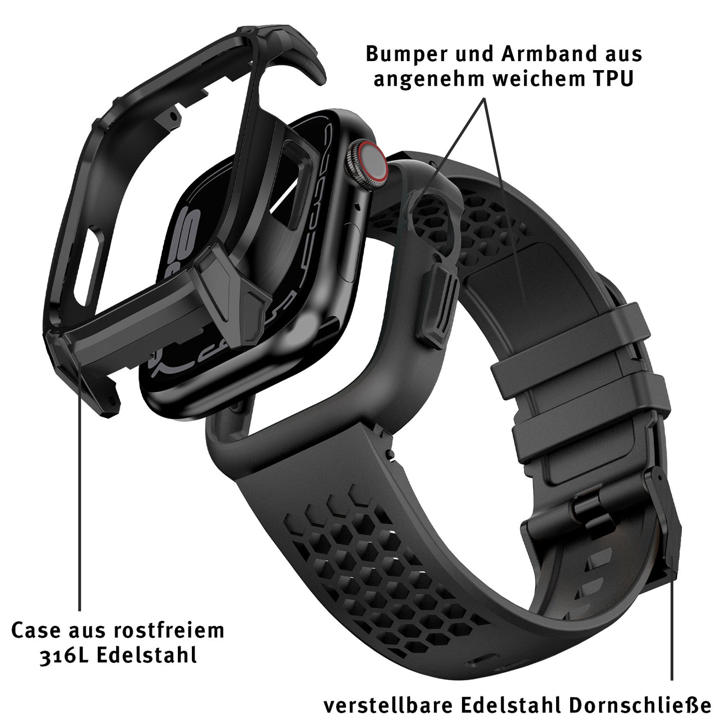 Aviato RUGGED EXPLORER Armband für Apple Watch
