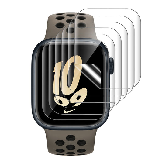 ArktisPRO Apple Watch Full Protection Schutzfolie - 6er Set
