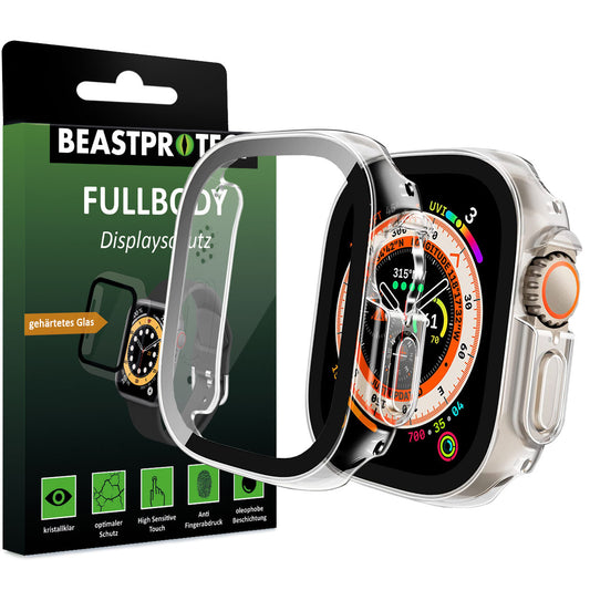Beastprotect FULLBODY Displayschutz für Apple Watch Ultra 49 mm