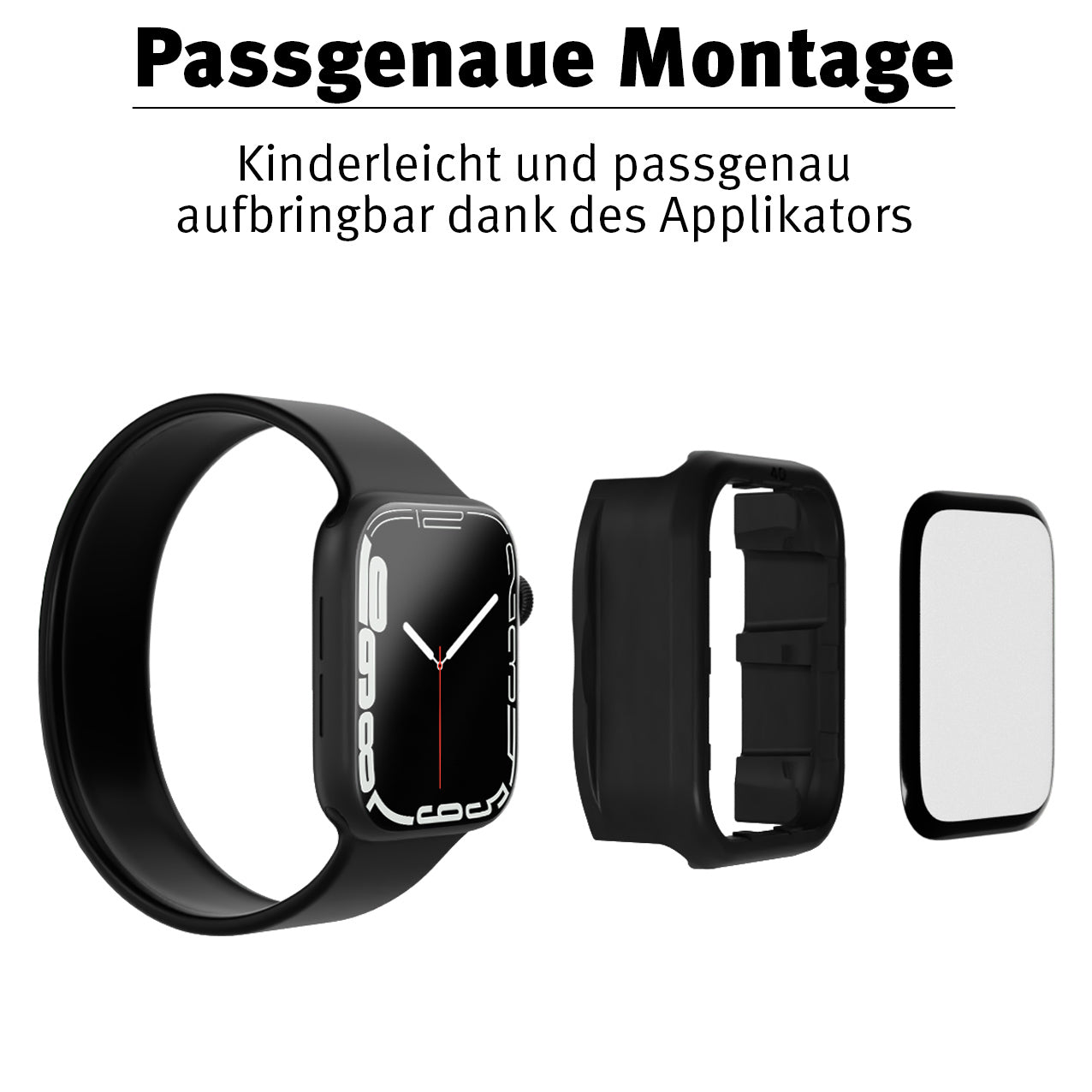 Beastprotect Apple Watch Schutzfolie HYBRID 3D