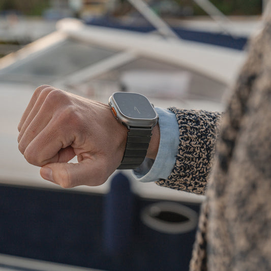 arktisband Apple Watch Ultra Titan Armband "Navigator"