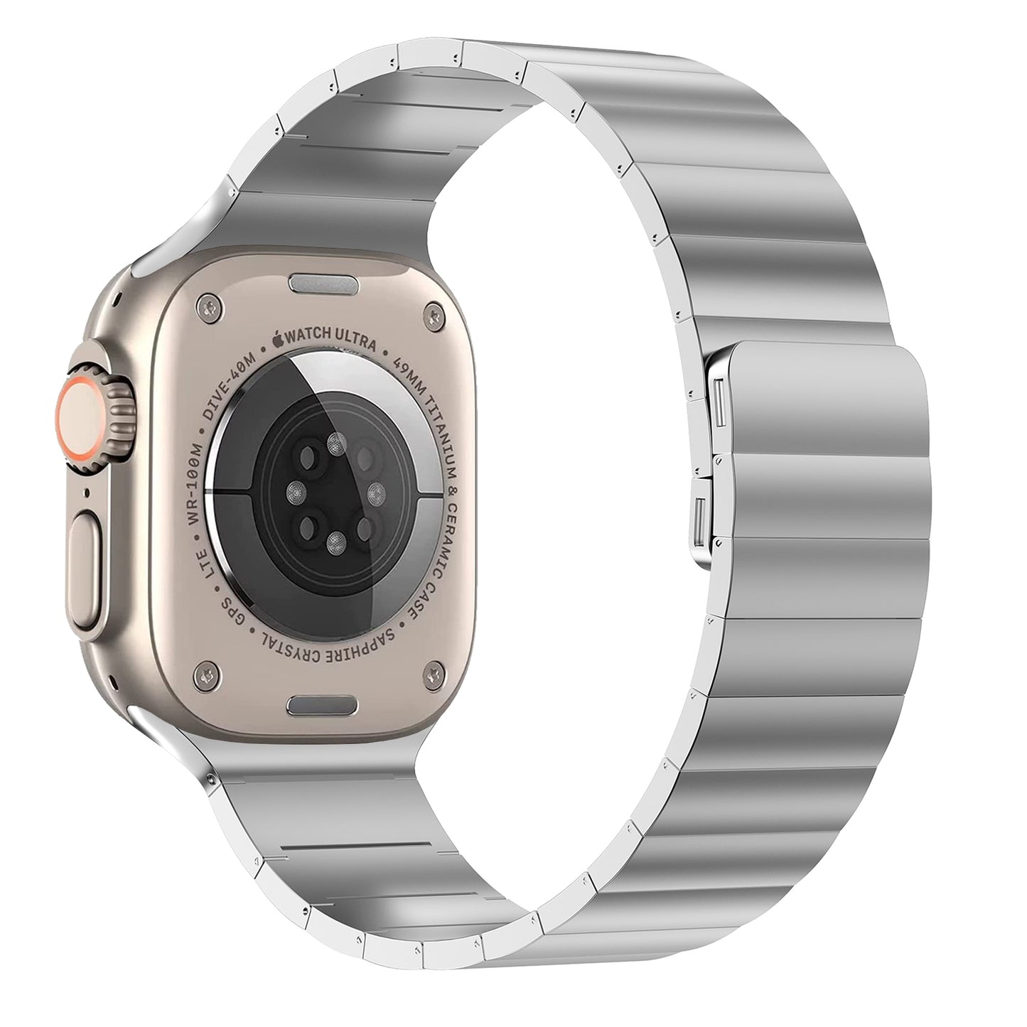 Aviato Apple Watch Ultra magnetisches Edelstahlarmband APOLLO