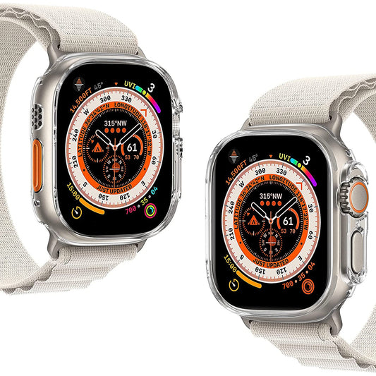 ArktisPRO CRYZTAL BUMPER für Apple Watch Ultra 49 mm