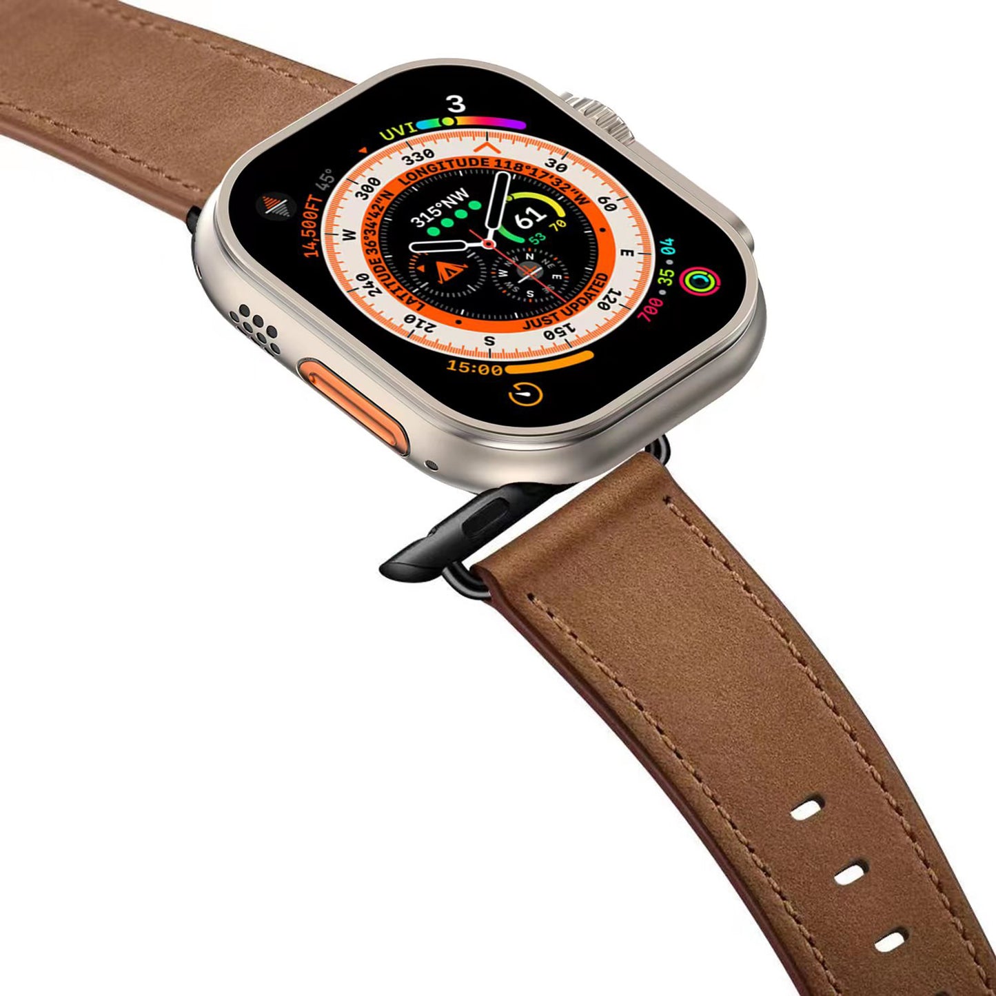 Mobiletto Apple Watch Ultra Lederarmband