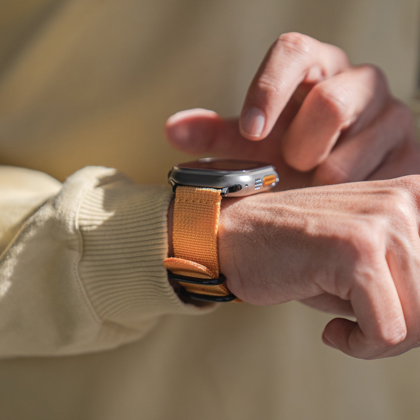 Aviato NATO Nylon Armband für Apple Watch