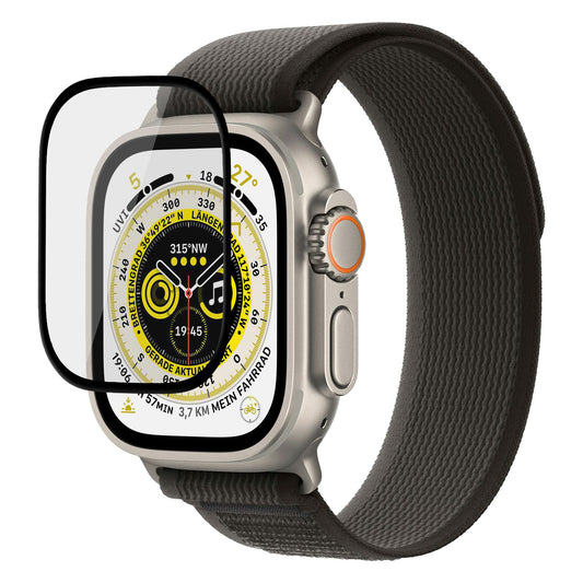 Beastprotect Apple Watch Ultra Schutzfolie HYBRID 3D