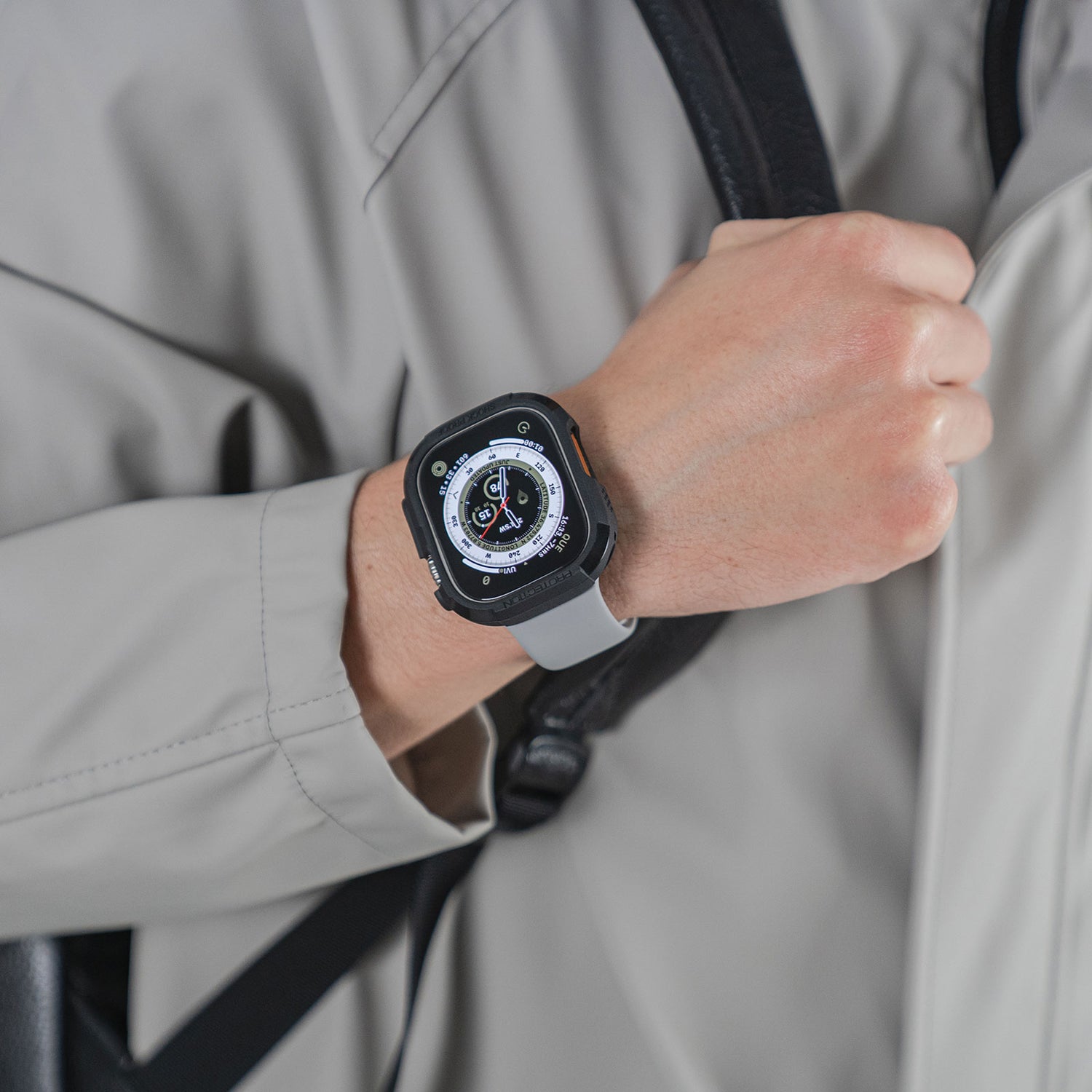ArktisPRO SHOCKPROOF Case fur Apple Watch Ultra 49 mm arktis