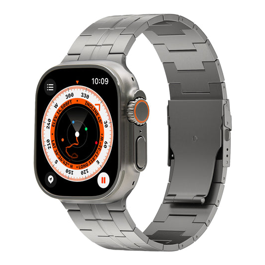 Aviato Apple Watch Ultra Armband TITANIUM X-15