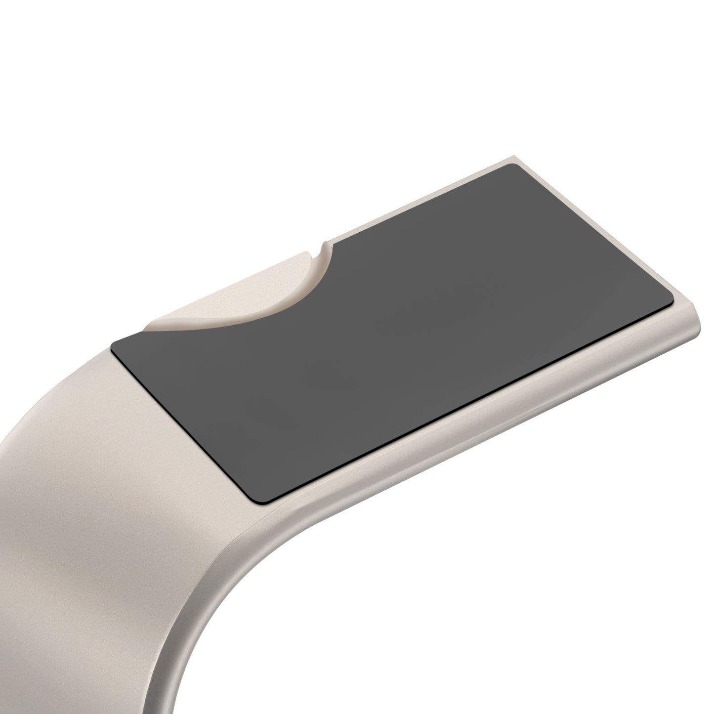 arktisband Aluminium Apple Watch Ultra Ständer - Titanfarben