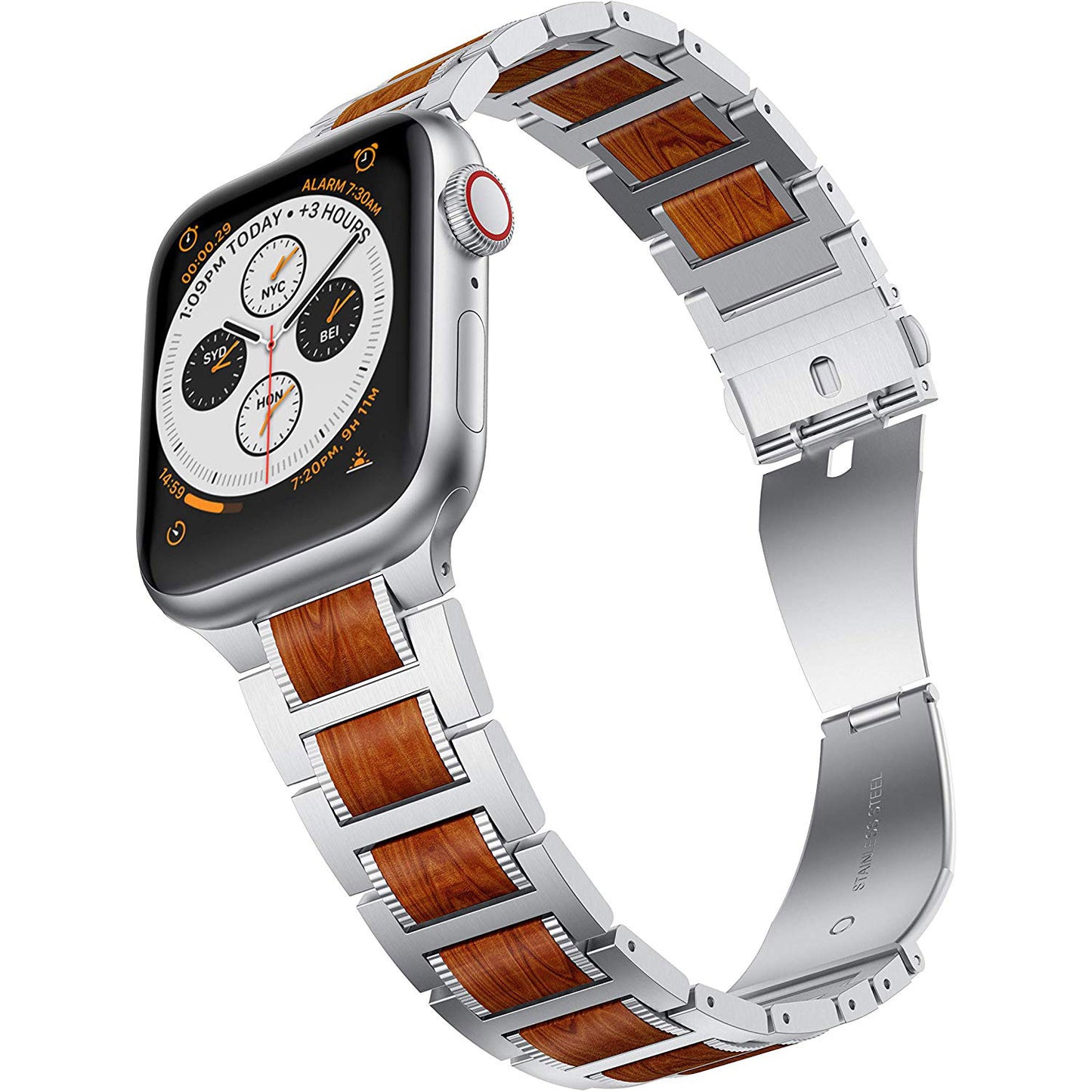 Aviato SteelWood Armband für Apple Watch