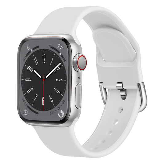arktisband Apple Watch Silikonarmband "Aqua"