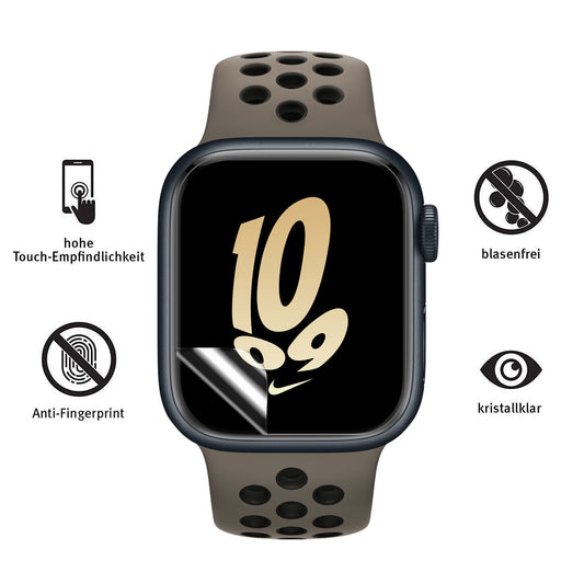 ArktisPRO Apple Watch Full Protection Schutzfolie - 2er Set