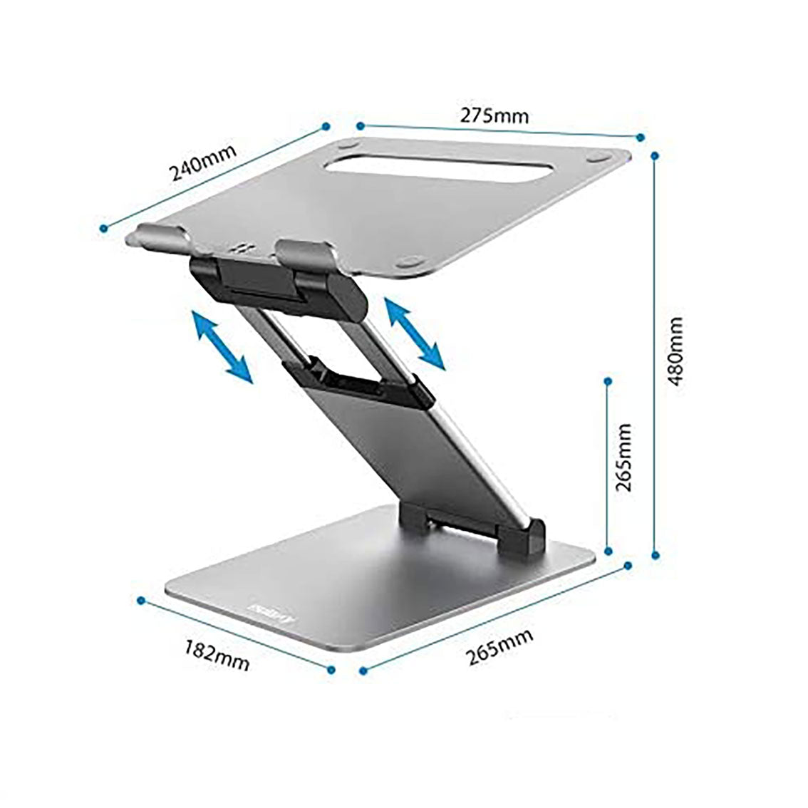 arktis-laptop-staender-macbook-lenovo-acer-silber