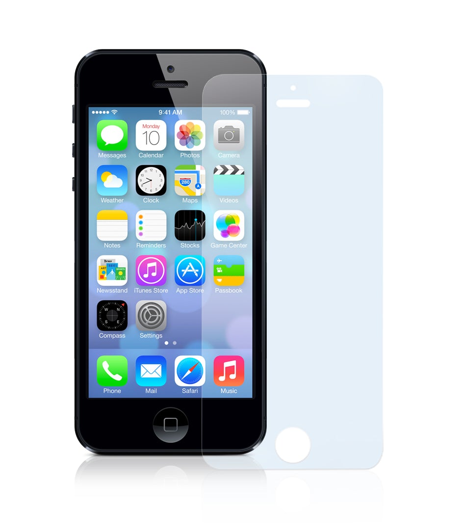 Coconut iPhone 5 5s 5c Displayschutzfolie ULTRAKLAR