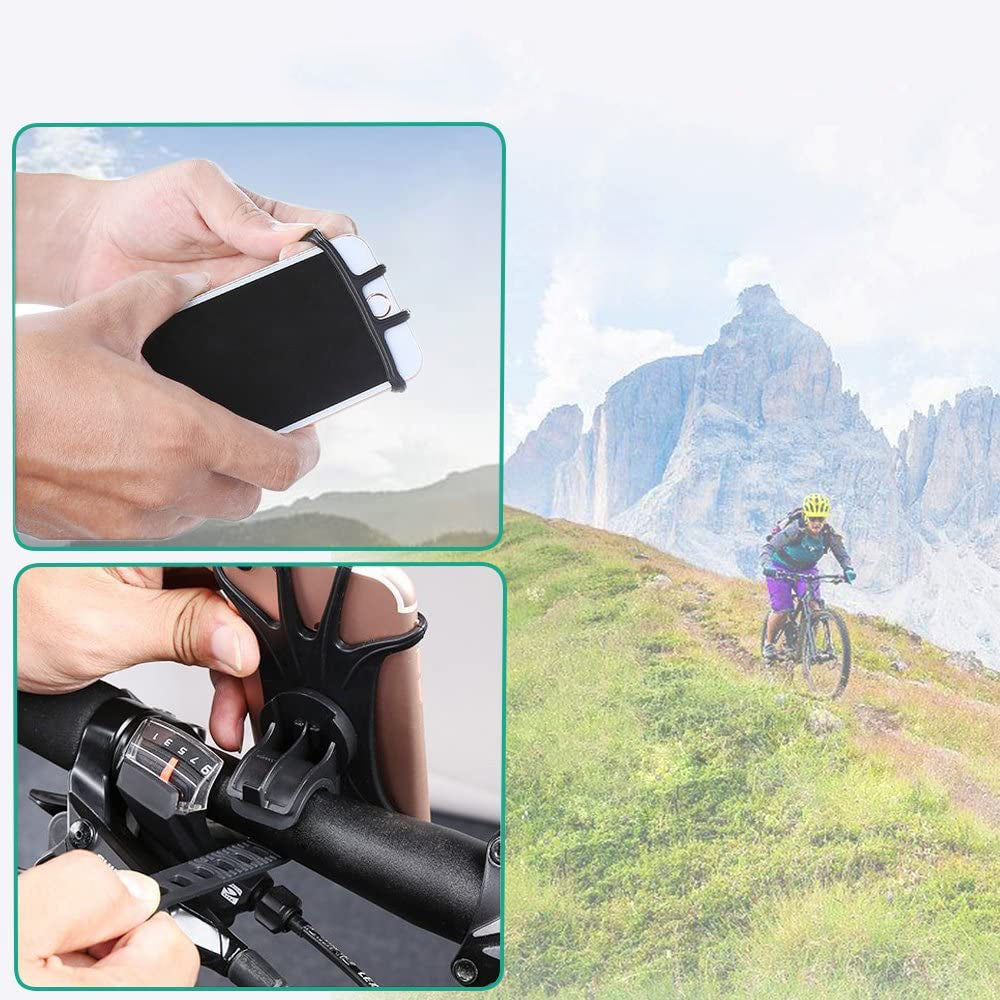 ArktisPRO 360° Bike Mount Fahrradhalterung für Smartphones