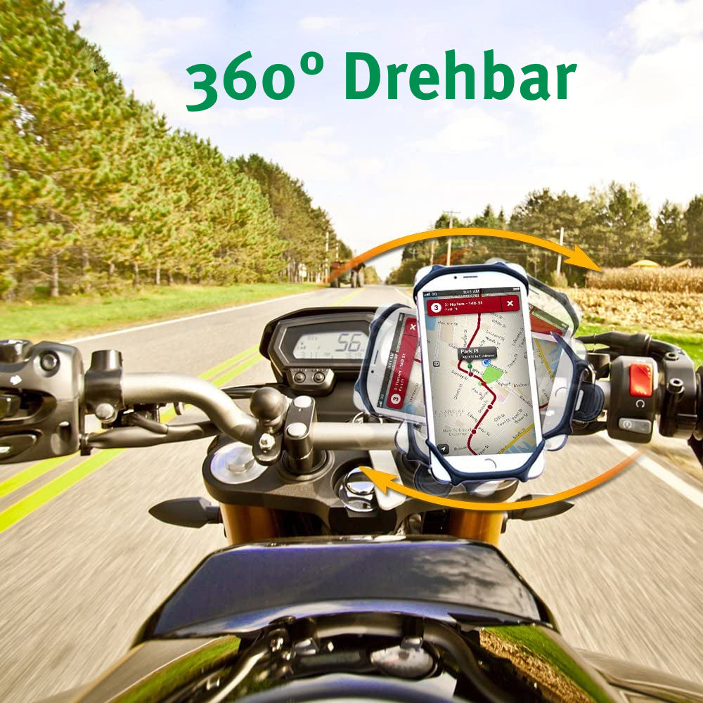 ArktisPRO wasserdichte 360° Smartphone Fahrradhalterung
