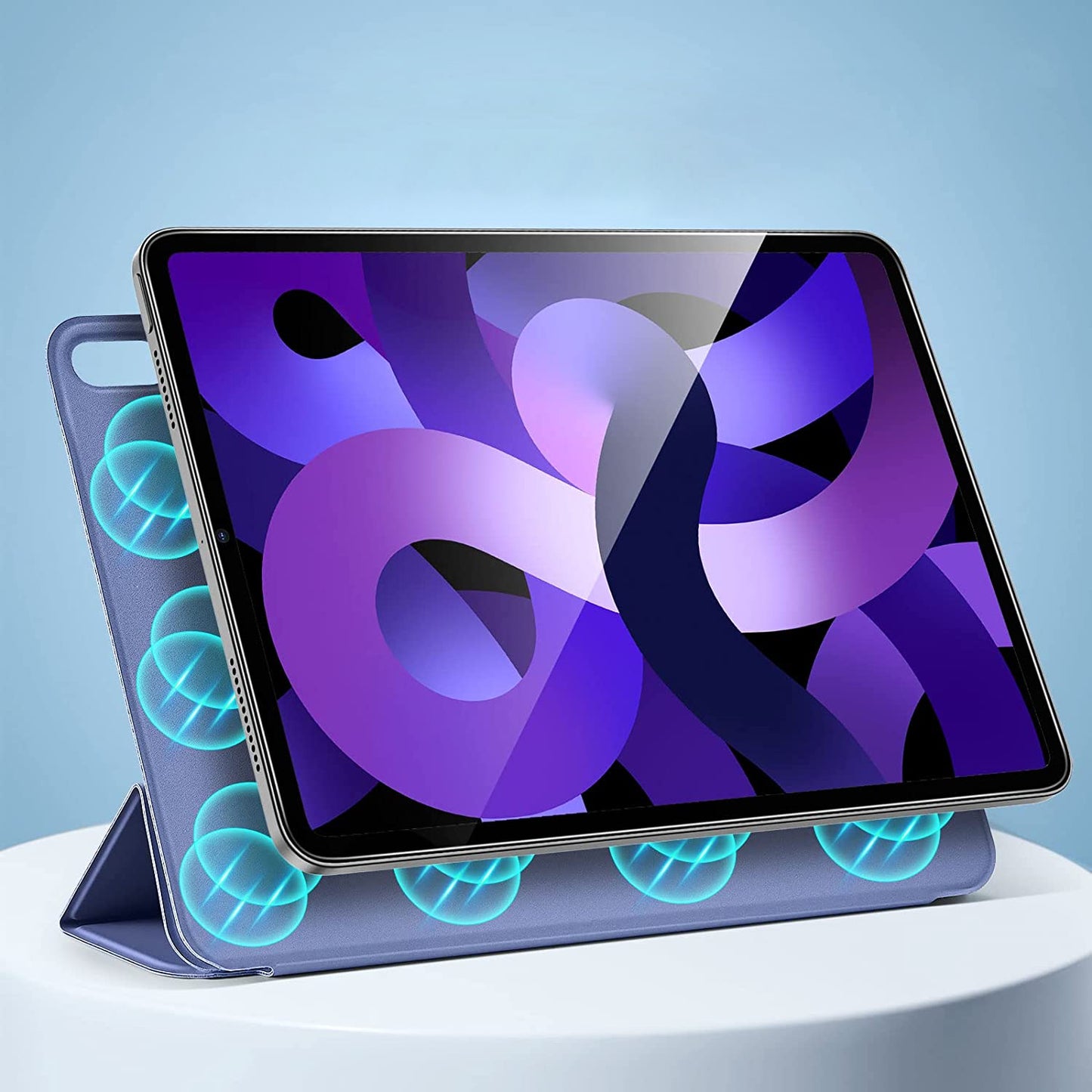 iPad 10 (2022) Magnet SmartCase lila