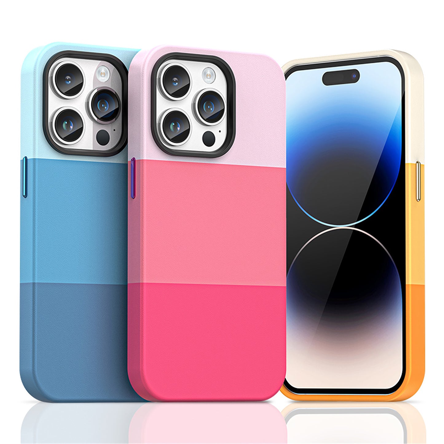 Coconut iPhone 14 Pro Color Case