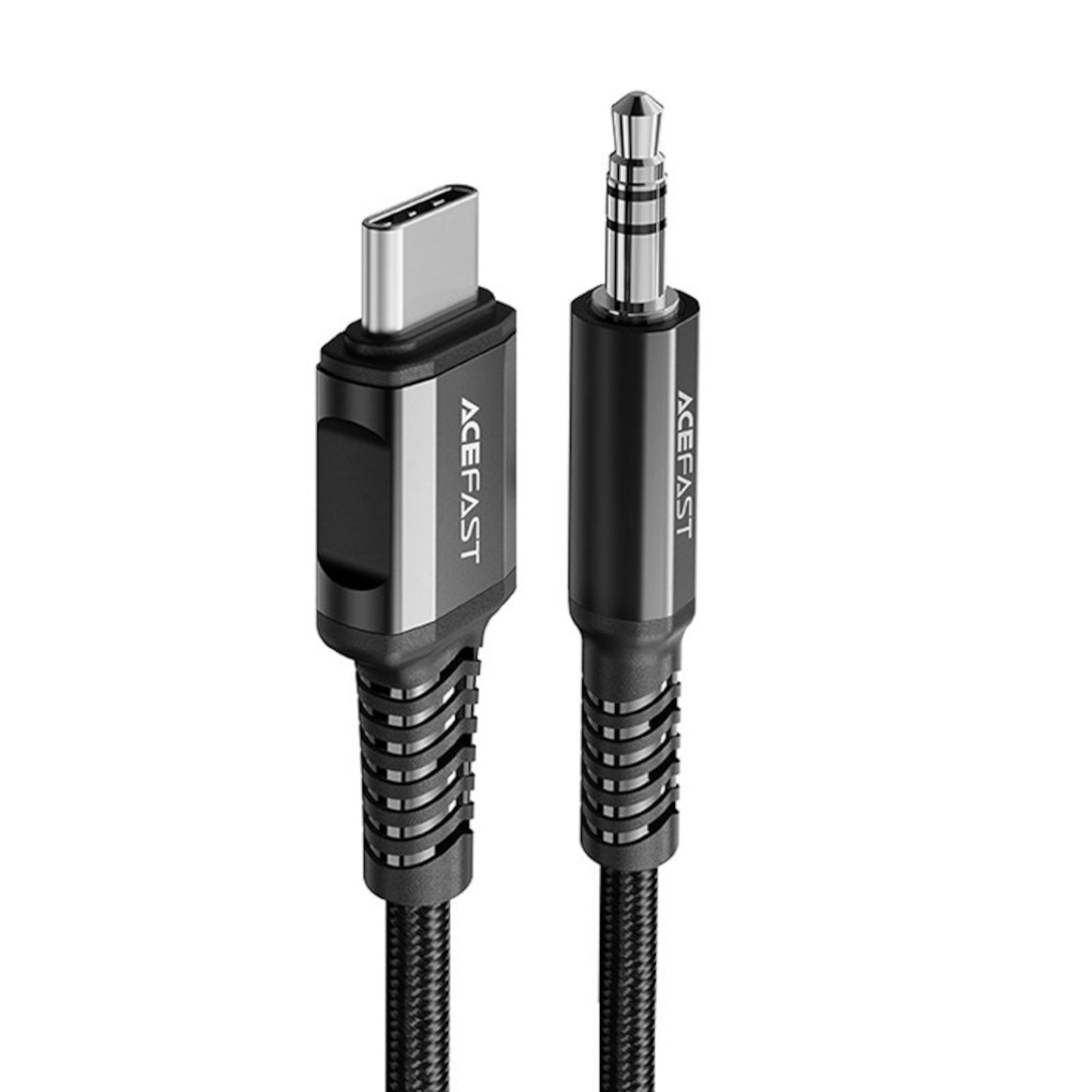 Acefast USB-C Audioanschlusskabel (3,5mm) 1,2m schwarz