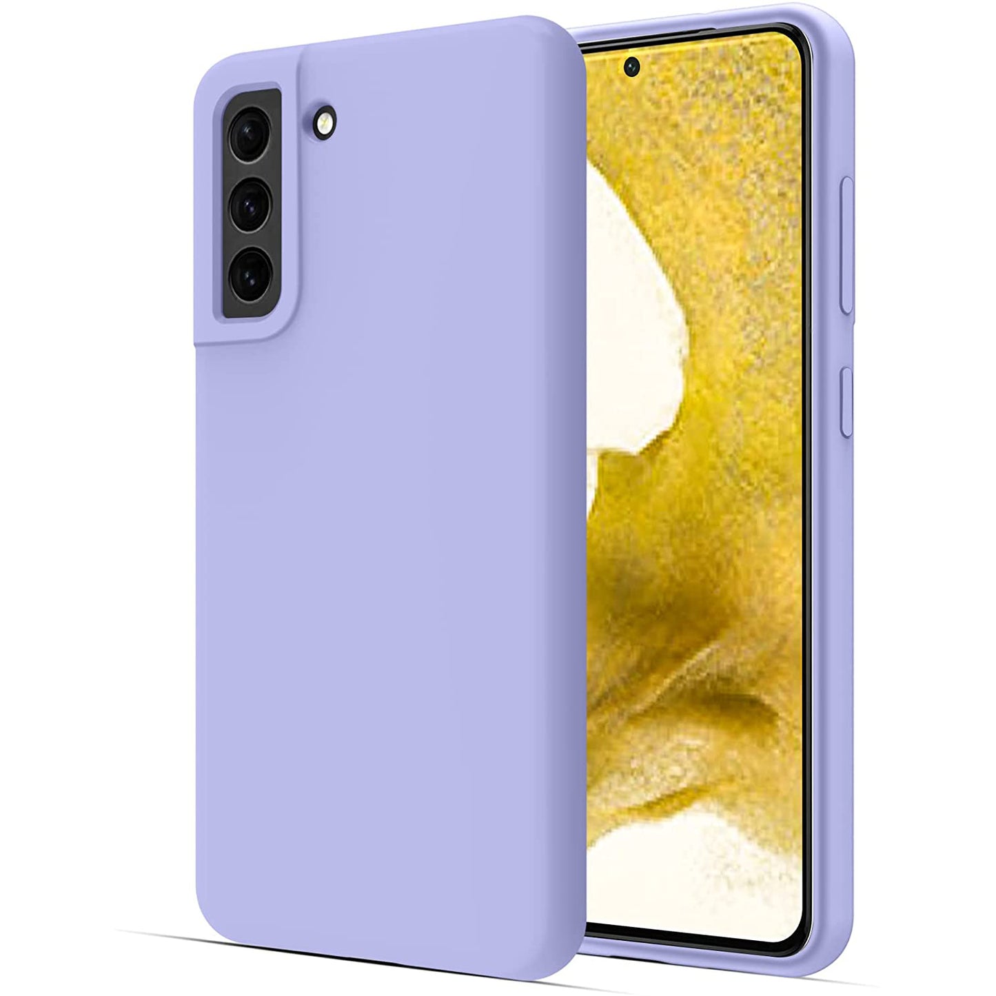 iCEO Samsung Galaxy S22 Silikon Case - Violett