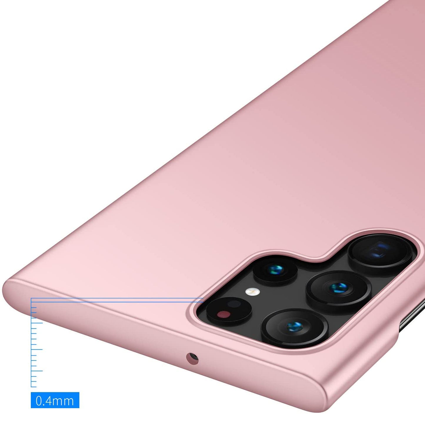 ArktisPRO Samsung Galaxy S22 Ultra UltraSlim Hardcase - Rosé