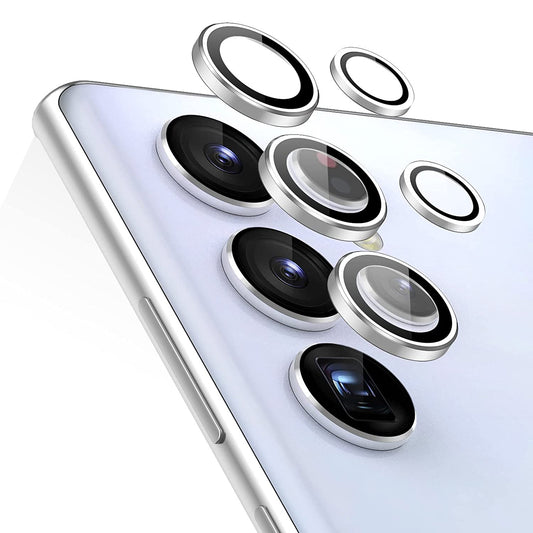 ArktisPRO Samsung Galaxy S22 Ultra Lens Protector - Silber